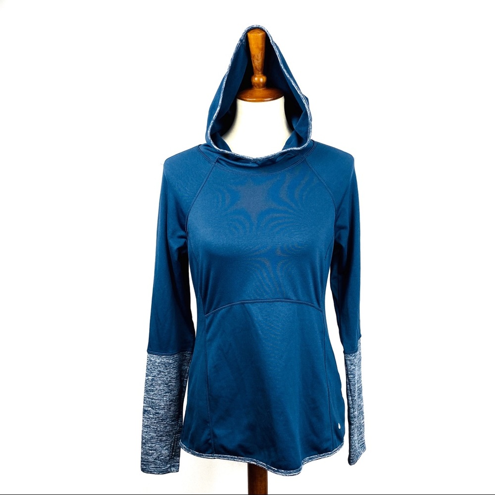 Layer 8 Quick Dry Navy Pullover Hoodie Women’s Medium